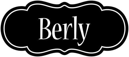 Berly welcome logo