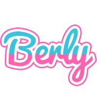 Berly woman logo