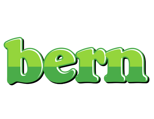 Bern apple logo