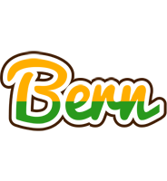 Bern banana logo