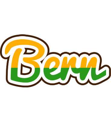 Bern banana logo