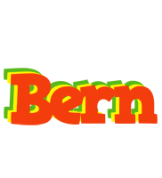 Bern bbq logo