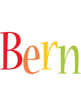 Bern birthday logo