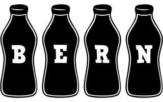 Bern bottle logo