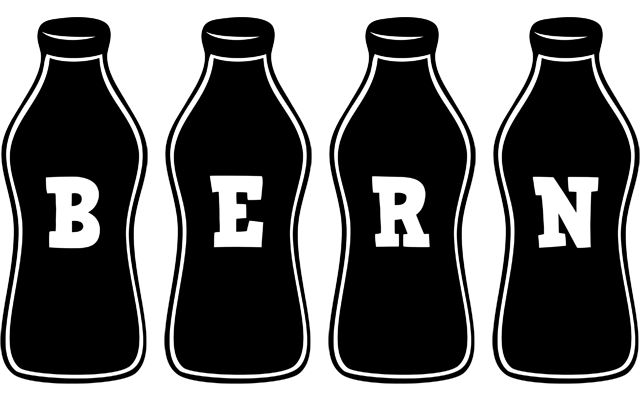 Bern bottle logo