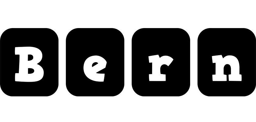 Bern box logo