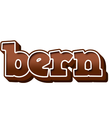 Bern brownie logo