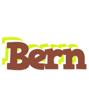 Bern caffeebar logo