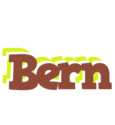 Bern caffeebar logo