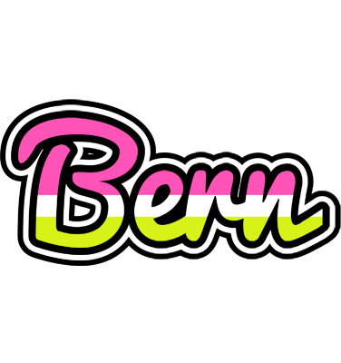 Bern candies logo