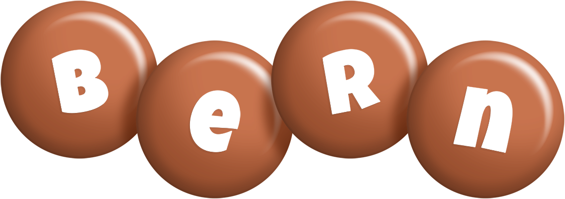 Bern candy-brown logo