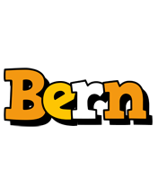 Bern cartoon logo