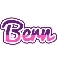 Bern cheerful logo