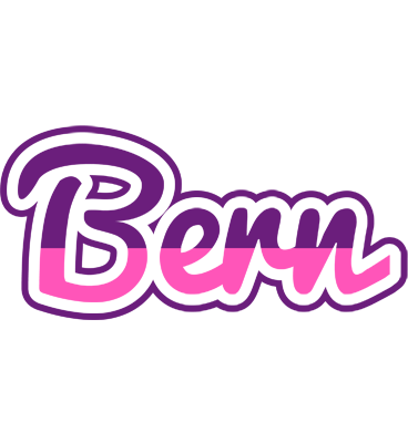 Bern cheerful logo