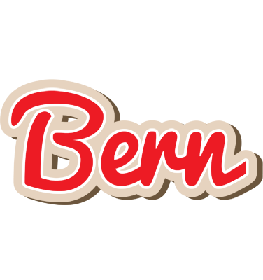 Bern chocolate logo
