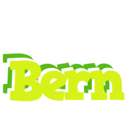 Bern citrus logo