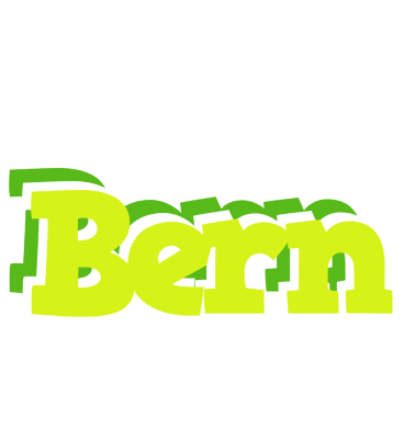 Bern citrus logo
