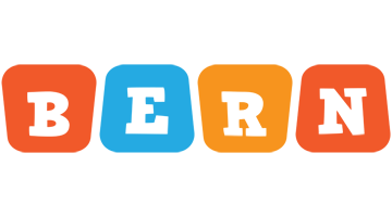 Bern comics logo