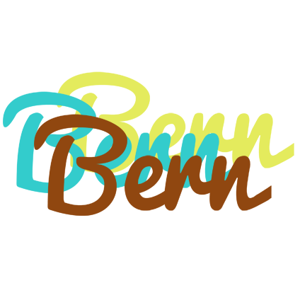 Bern cupcake logo