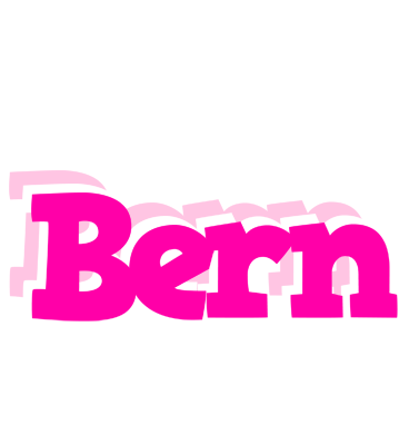 Bern dancing logo