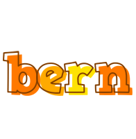 Bern desert logo