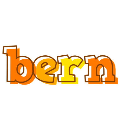Bern desert logo