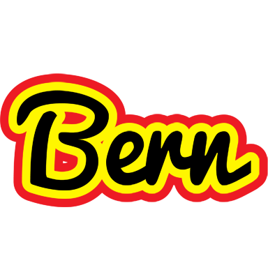Bern flaming logo