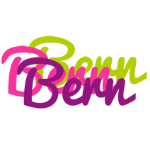 Bern flowers logo