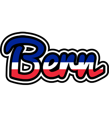 Bern france logo