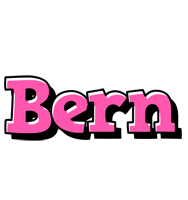 Bern girlish logo