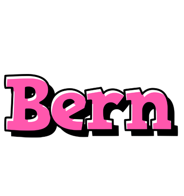 Bern girlish logo