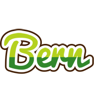 Bern golfing logo