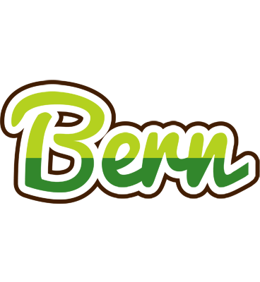 Bern golfing logo
