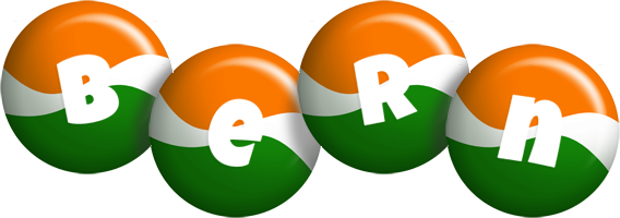 Bern india logo