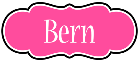 Bern invitation logo