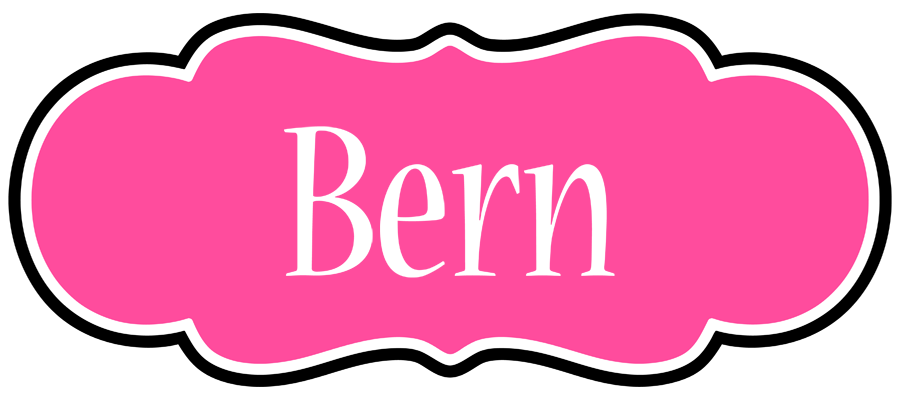 Bern invitation logo