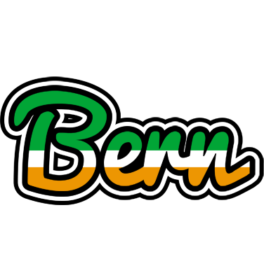 Bern ireland logo