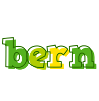 Bern juice logo