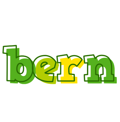 Bern juice logo