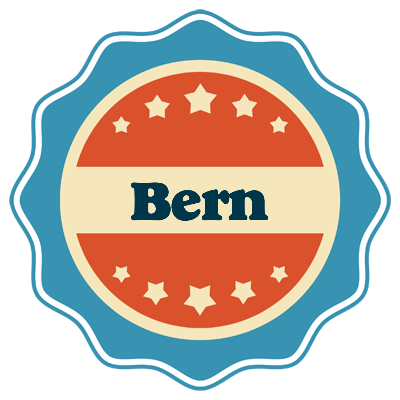 Bern labels logo
