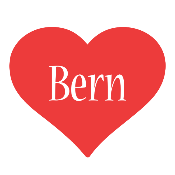Bern love logo