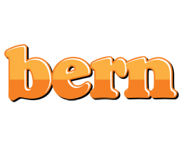 Bern orange logo