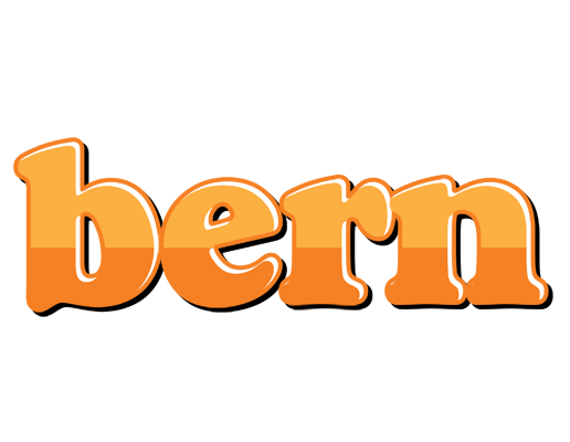 Bern orange logo