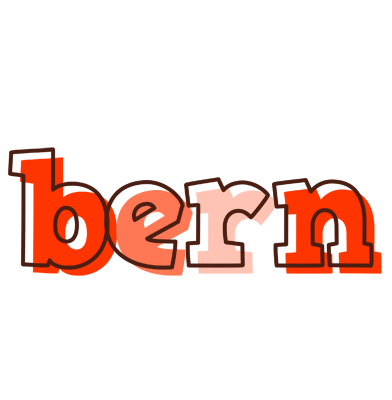 Bern paint logo