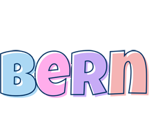 Bern pastel logo