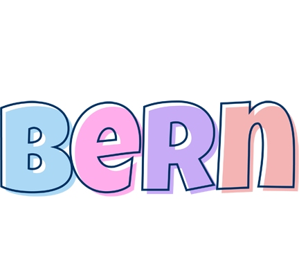 Bern pastel logo