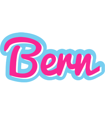 Bern popstar logo