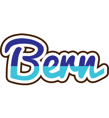 Bern raining logo