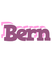 Bern relaxing logo