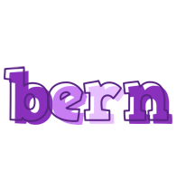 Bern sensual logo